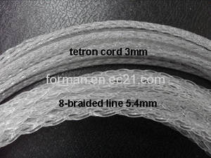 Wholesale cord: 8 - Braided Main Line & Tetron Cord Wholesale cord: 8 - Braided Main Line & Tetron Cord