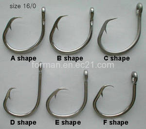 fishing hook type, fishing hook type Suppliers and Manufacturers
