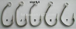 Wholesale e type: Types for Tuna Hook with Ring