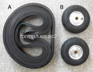 Wholesale wheel: Rubber Band & Rubber Wheel for Line Setter, Line Hauler, Line Thrower & Line Ace