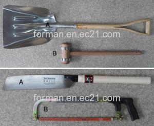 Wholesale shatterproof: Ice Shovel, Wooden Hammer & Meat Saw