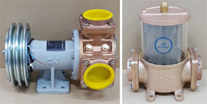 Wholesale pump: Engine Driven Electric Clutch Pump & Seawater Strainer