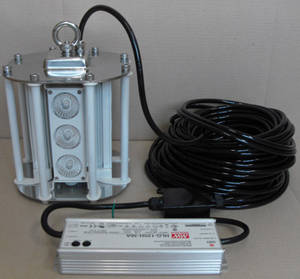 Wholesale v: LED Underwater Lamp 200W, AC 90V-250V