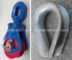 Wholesale wire: Trawl Block & Wire Rope Thimble