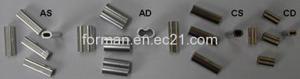 Wholesale w1: Aluminum Sleeve & Copper Sleeve, Oval Shape