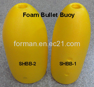 Foam Bullet Buoy SHBB & NYBB