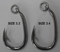 Tuna Hook with Ring, DS Type