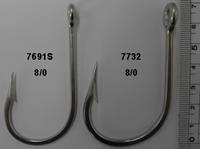 Southern Tuna Hook, Stainless Steel