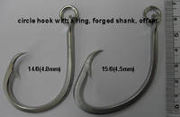 Circle Hook with Ring, OEM Service