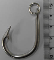 Tuna Hook with Ring, T Type