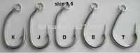 Types for Tuna Hook with Ring
