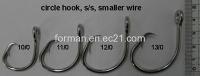 Circle Hook, Thinner Wire