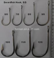 Swordfish Hook, Stainless Steel