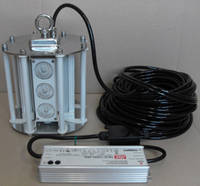 LED Underwater Lamp 200W, AC 90V-250V