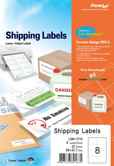 Sell Shipping Label / A4 Label / Office Label for Inkjet & Laser(id ...