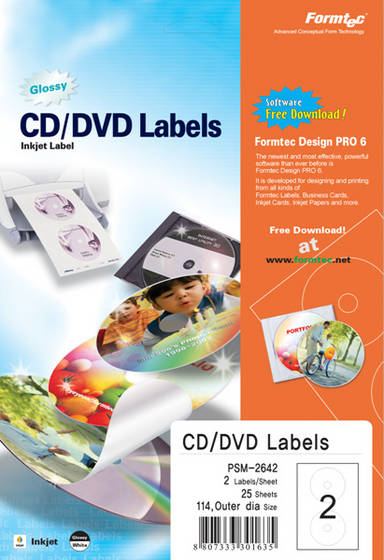 Sell CD & DVD Label for Inkjet 