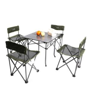 Wholesale Commercial Furniture: Modern Design Plastic Folding Table and Chair