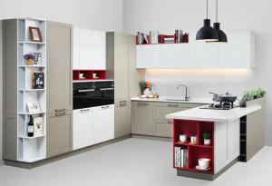 Wholesale open grid steel: FG003 American Pastoral Style Stainless Steel Kitchen Cabinet Manhattan