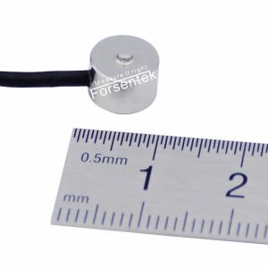 Wholesale button cell: Subminiature Button Load Cell 50N 100N 200N 500N Micro Compression Force Load Cell