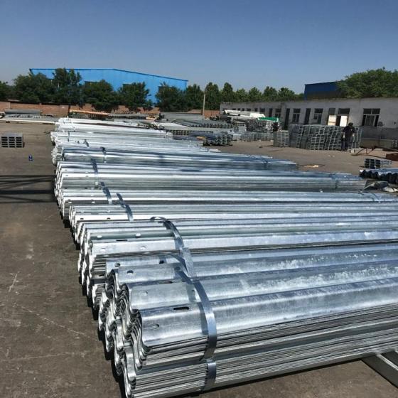 Hot Dip Galvanized Guardrail(id:11370815). Buy China crash barrier ...