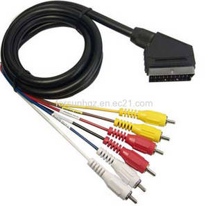 Wholesale scart cable: Various of Scart Cables