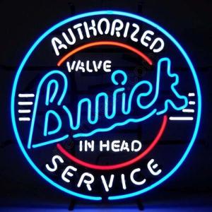 Wholesale ul power cord: Real Glass Buick Neon Auto Sign