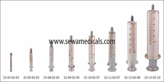 Glass Syringe for Syringe Pump