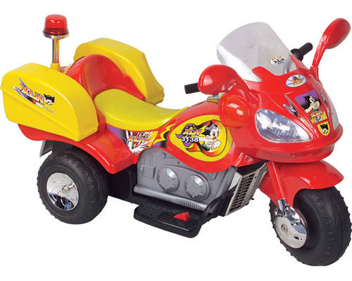 motorcycle toy car