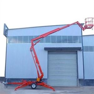 Wholesale 4 sides 360 degree: Mobile Boom Lift