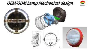 Wholesale plastic products: FORUP OEM/ODM Motorbike Lighting Development