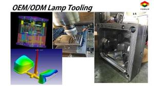 Wholesale Plastic Injection Machinery: FORUP OEM/ODM Motorbike Lighting Tooling