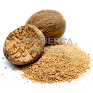 Wholesale vegetable: Nutmeg Powder 100% Purity High Quality Origin Indonesia Fosserca Spices