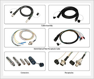 Hybrid Optical Fiber Cable & Connector