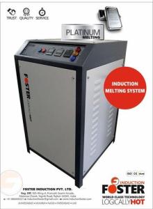 Wholesale solid surface: Induction Platinum Melting Furnace - High Temperature