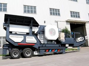 Wholesale high configuration oil trailer: Crawler Mobile Screening Plant/48Mobile Crusher/Mobile Impact Crusher China