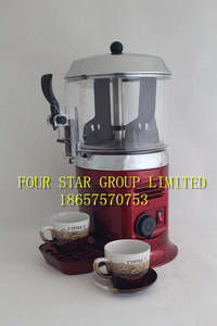 Wholesale hot drink dispenser: 5 Liter Hot Chocolate Dispenser, Hot Chocolate Drinking Machine