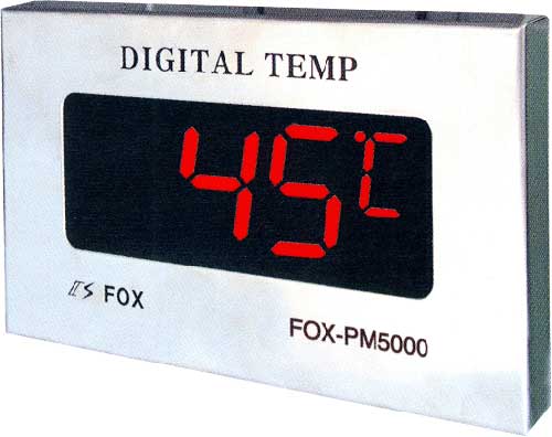 digital temperature