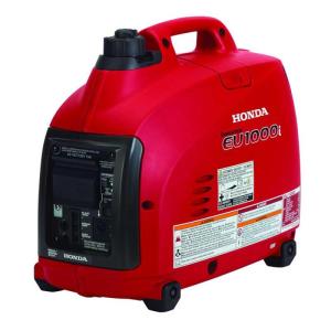 Wholesale portable generator: Honda EU1000i 1,000 Watt Super Quiet Gas Portable Power Inverter Generator