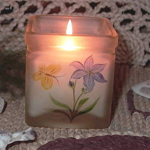 Wholesale glass candle holders: glass jar candle holder