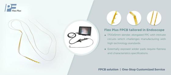 Sell Flex FPC tailored for Endoscope/Customer design FPC/Integrated circuit