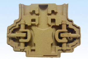 oem iron casting foundry supplier