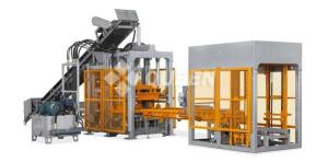 Wholesale quality control equipment: QT6-15 Block Machine (Interlocking Pavers)