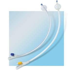Wholesale luer lock: 100% Silicone Foley Catheter