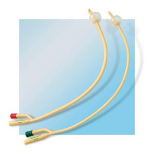 Wholesale latex foley catheters: Siliconed Latex Foley Catheter