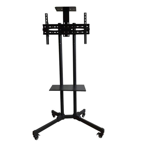 Audio Video Conference TV Trolley Floor Stand Movable TV Mount(id ...