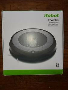 Wholesale robot: Roomba Irobot I3 (I3150) Wi-fi Connected Robot Vacuum Cleaner ( New)
