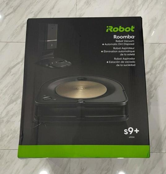 Irobot Roomba S9+ S9 Plus S9550 Wi-fi Robot Vacuum Cleaner - New in Box ...