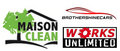 KONEKT (MaisonClean; Brother Shine Cars; UNLWorks) Company Logo