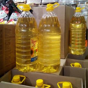 Wholesale packaging: 100% Refined Sunflower Oil