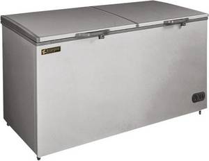 Wholesale wheel: Stainless Steel Chest Freezer for Ice Storage 1000 Liters